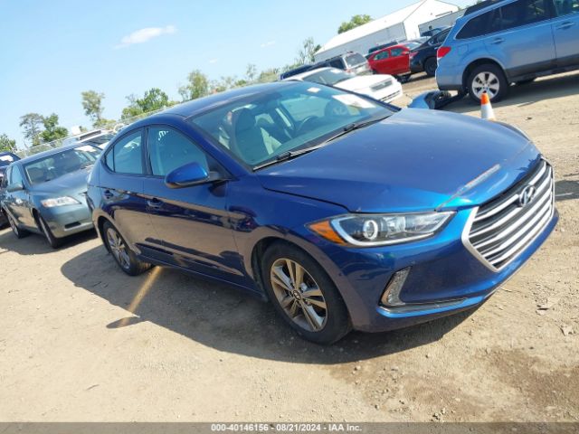 HYUNDAI ELANTRA 2017 5npd84lf3hh096500