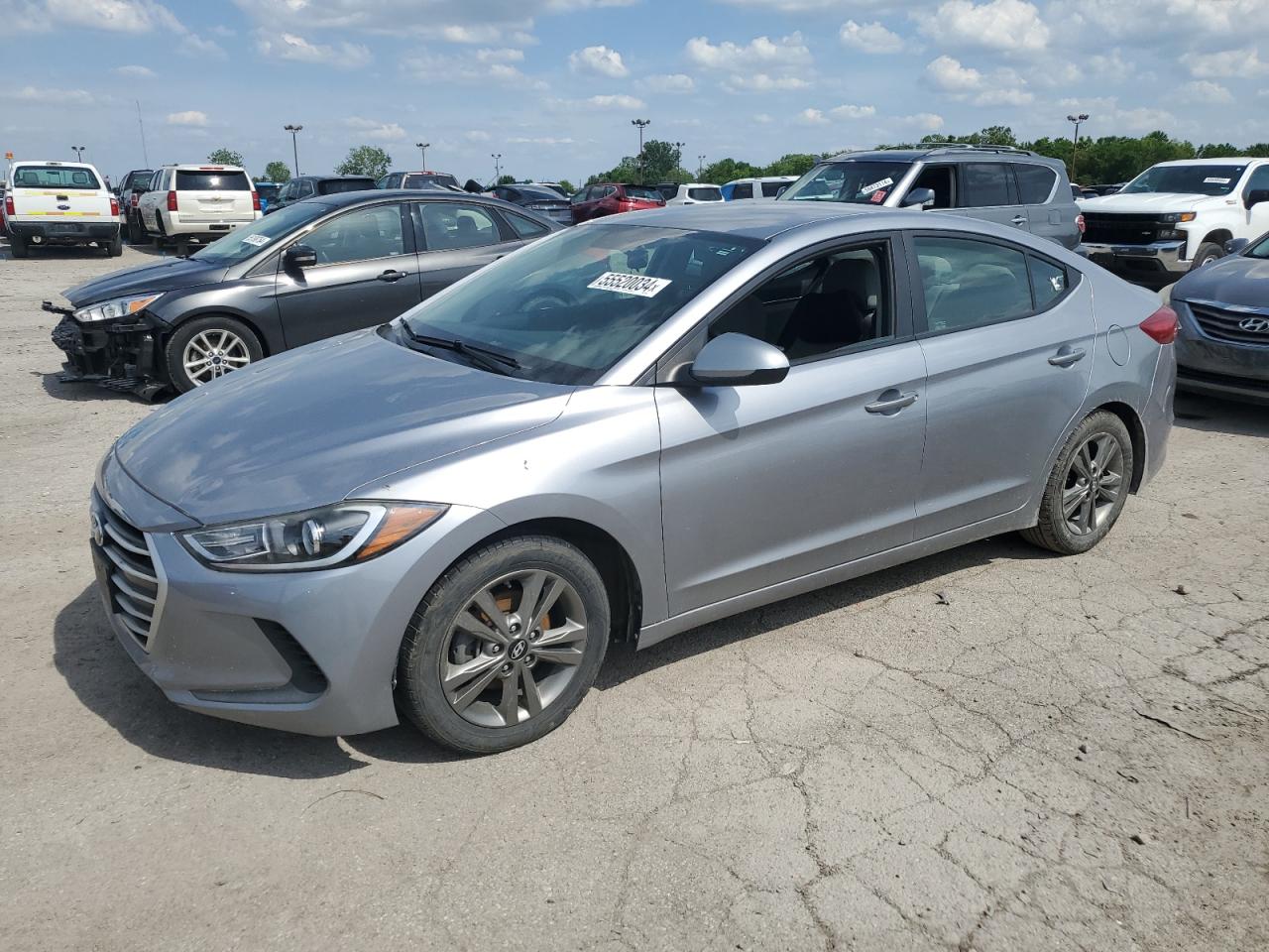 HYUNDAI ELANTRA 2017 5npd84lf3hh097291