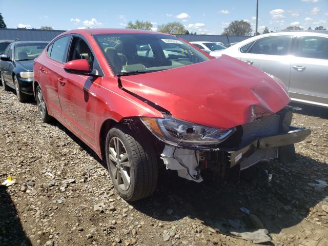 HYUNDAI ELANTRA SE 2017 5npd84lf3hh098697