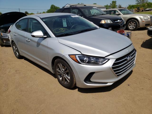 HYUNDAI ELANTRA SE 2017 5npd84lf3hh099218