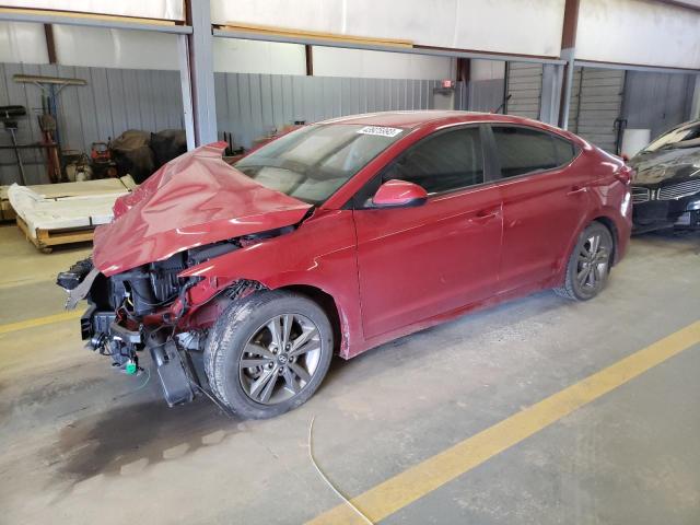 HYUNDAI ELANTRA SE 2017 5npd84lf3hh099459