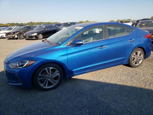 HYUNDAI ELANTRA 2017 5npd84lf3hh101887