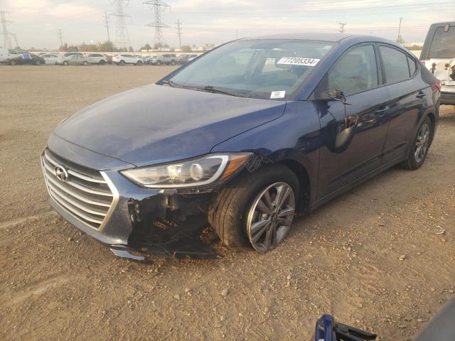 HYUNDAI ELANTRA SE 2017 5npd84lf3hh102344