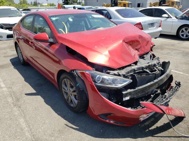 HYUNDAI ELANTRA SE 2017 5npd84lf3hh102635