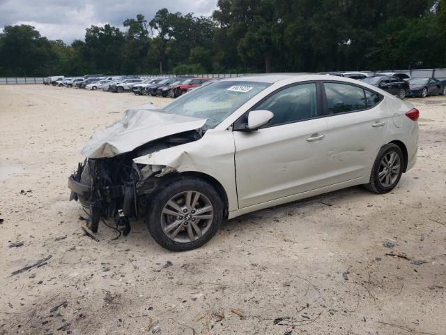 HYUNDAI ELANTRA SE 2017 5npd84lf3hh104112