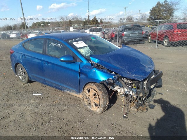 HYUNDAI ELANTRA 2017 5npd84lf3hh105681