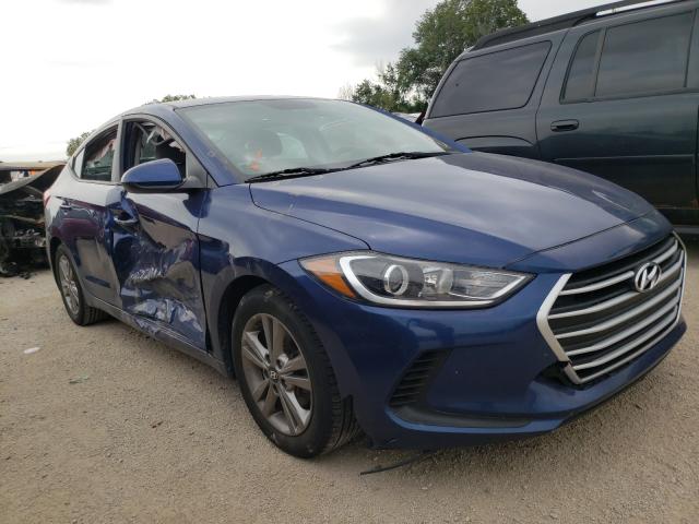 HYUNDAI ELANTRA SE 2017 5npd84lf3hh106636