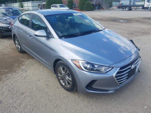 HYUNDAI ELANTRA SE 2017 5npd84lf3hh107771