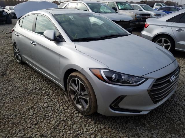 HYUNDAI ELANTRA SE 2017 5npd84lf3hh107916