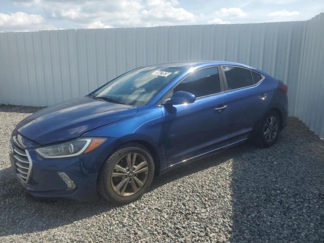 HYUNDAI ELANTRA SE 2017 5npd84lf3hh108872