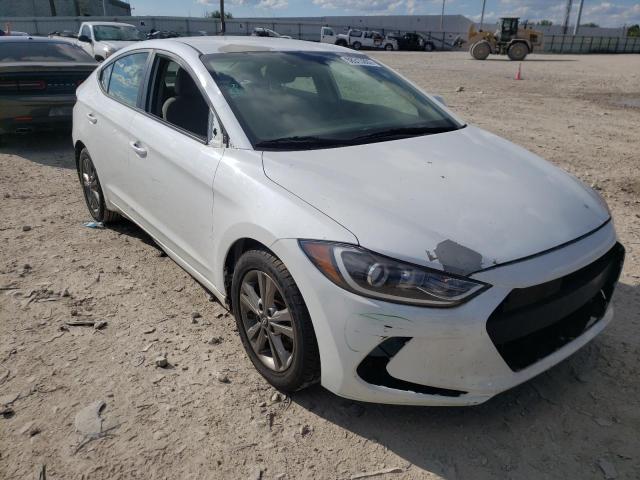 HYUNDAI ELANTRA SE 2017 5npd84lf3hh109293