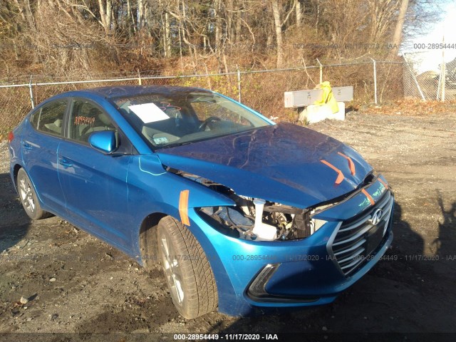 HYUNDAI ELANTRA 2017 5npd84lf3hh109567