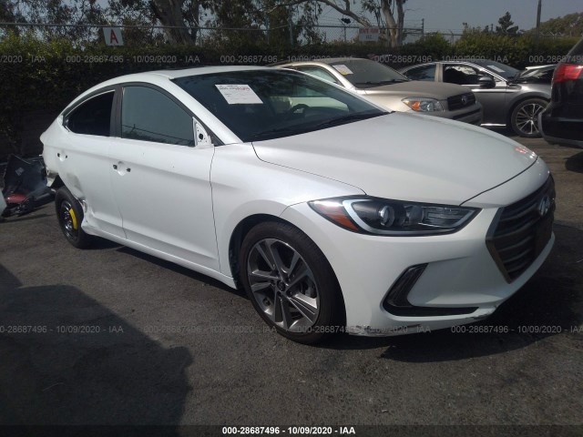 HYUNDAI ELANTRA 2017 5npd84lf3hh110654