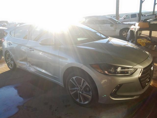 HYUNDAI ELANTRA SE 2017 5npd84lf3hh114185