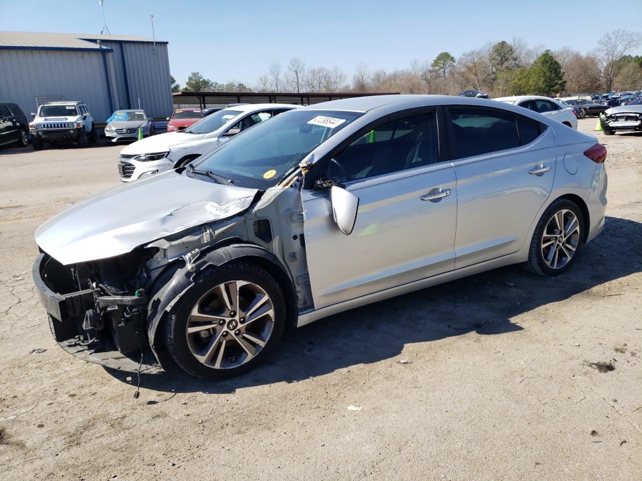 HYUNDAI ELANTRA 2017 5npd84lf3hh115644