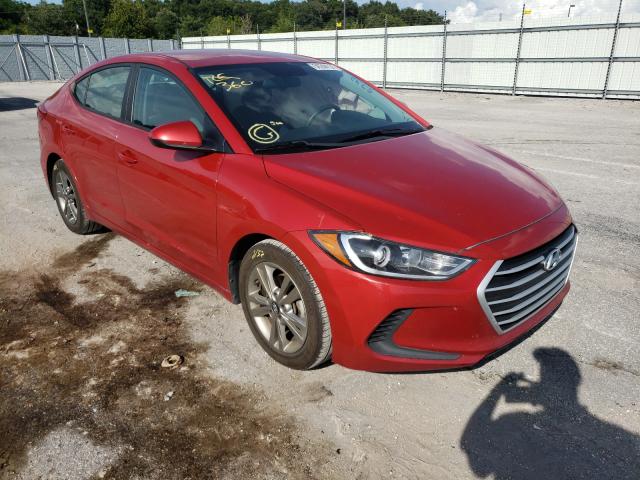 HYUNDAI ELANTRA SE 2017 5npd84lf3hh115742