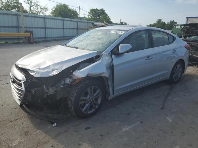 HYUNDAI ELANTRA SE 2017 5npd84lf3hh116292