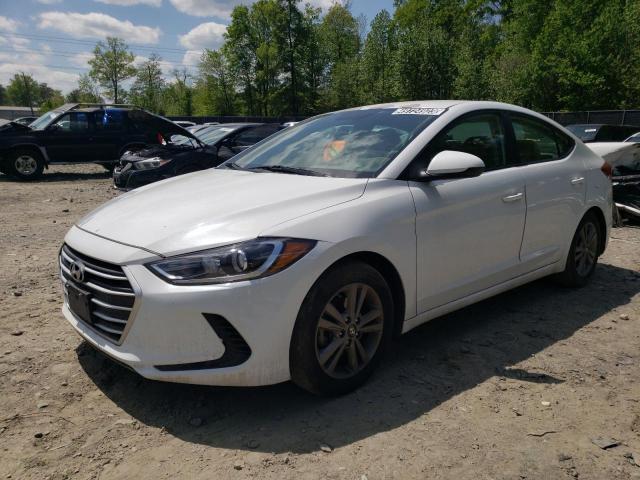 HYUNDAI ELANTRA SE 2017 5npd84lf3hh116471