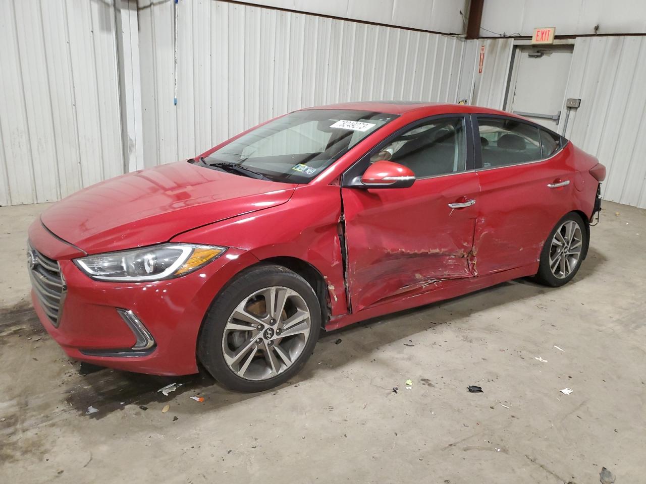 HYUNDAI ELANTRA 2017 5npd84lf3hh116521