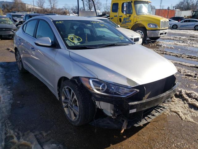 HYUNDAI ELANTRA SE 2017 5npd84lf3hh116681