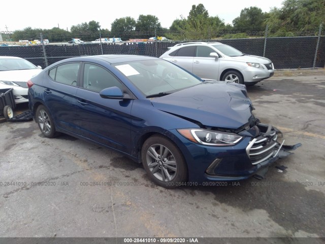 HYUNDAI ELANTRA 2017 5npd84lf3hh117961