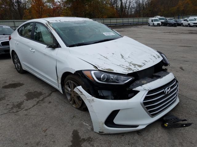 HYUNDAI ELANTRA SE 2017 5npd84lf3hh118673