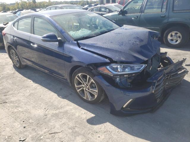 HYUNDAI ELANTRA SE 2017 5npd84lf3hh119564