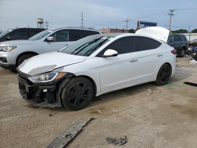 HYUNDAI ELANTRA SE 2017 5npd84lf3hh120729