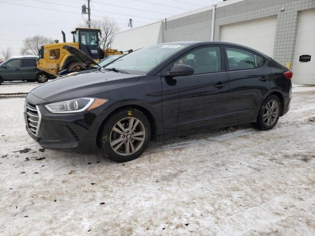 HYUNDAI ELANTRA SE 2017 5npd84lf3hh121010