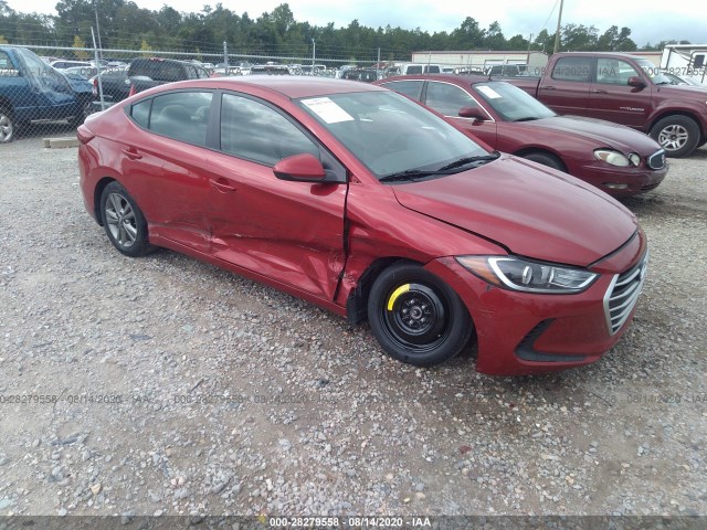 HYUNDAI ELANTRA 2017 5npd84lf3hh121346