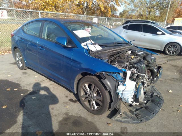 HYUNDAI ELANTRA 2017 5npd84lf3hh121668