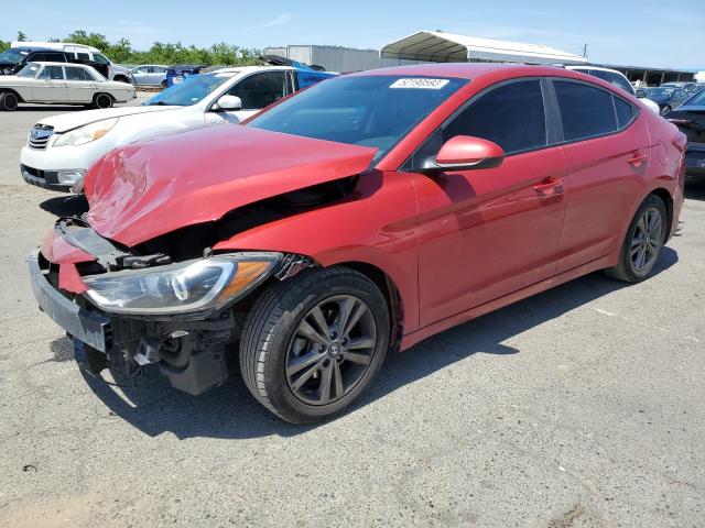 HYUNDAI ELANTRA SE 2017 5npd84lf3hh121850