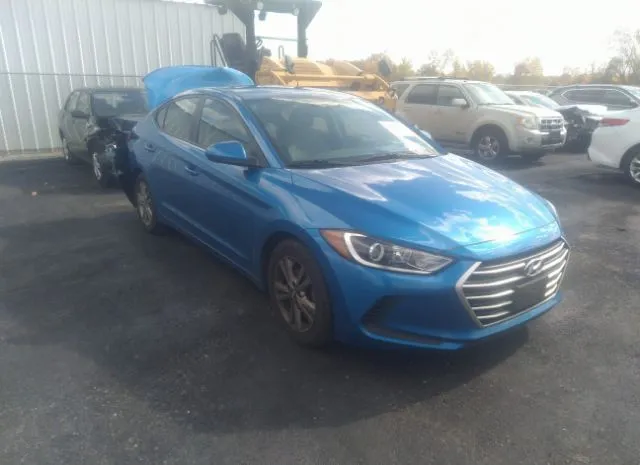 HYUNDAI ELANTRA 2017 5npd84lf3hh122609