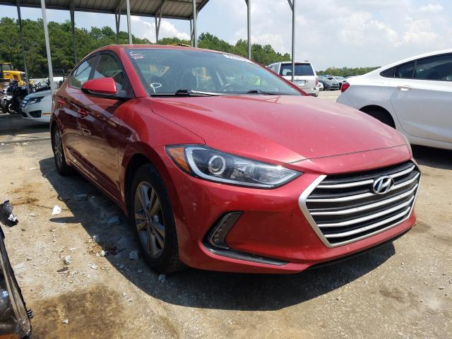 HYUNDAI ELANTRA SE 2017 5npd84lf3hh123176