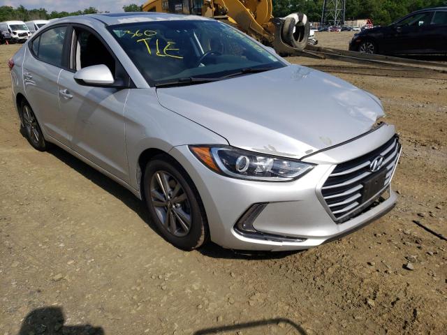 HYUNDAI ELANTRA SE 2017 5npd84lf3hh123517