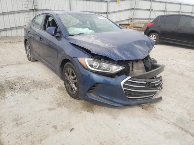 HYUNDAI ELANTRA SE 2017 5npd84lf3hh123548