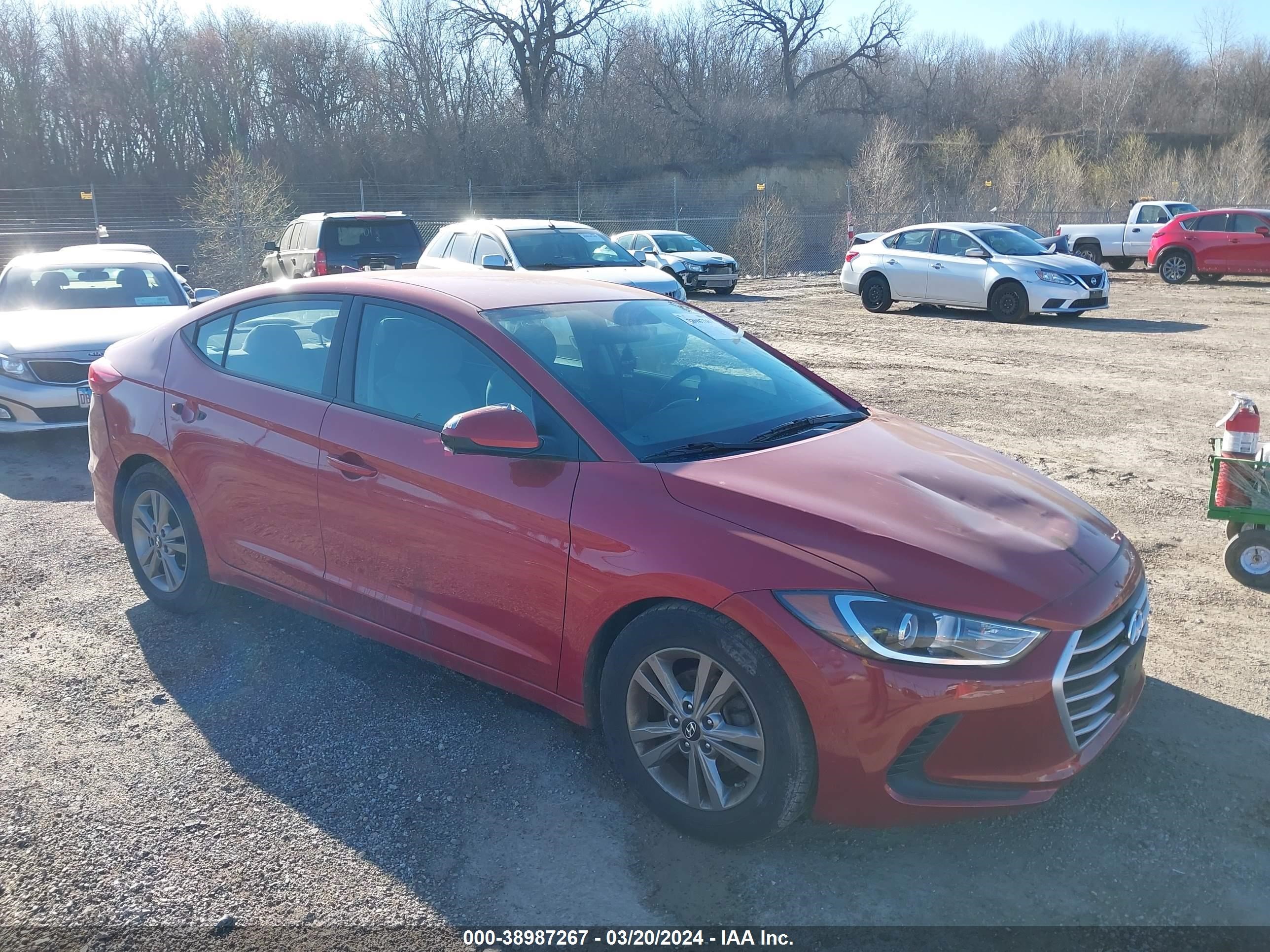 HYUNDAI ELANTRA 2017 5npd84lf3hh124103