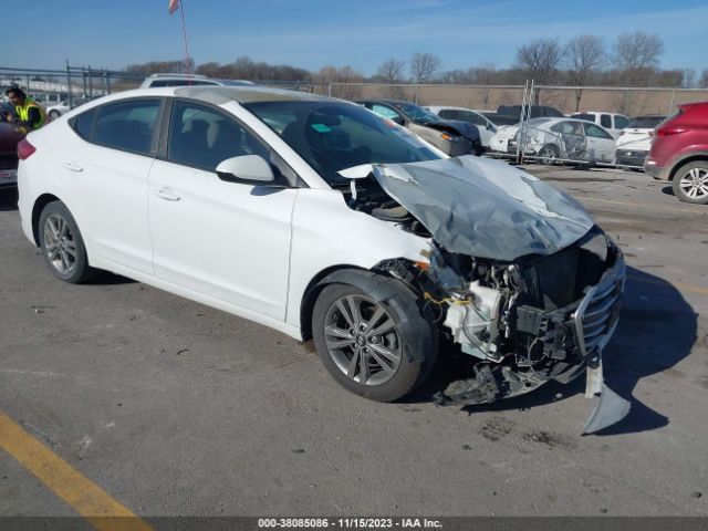 HYUNDAI ELANTRA 2017 5npd84lf3hh124425