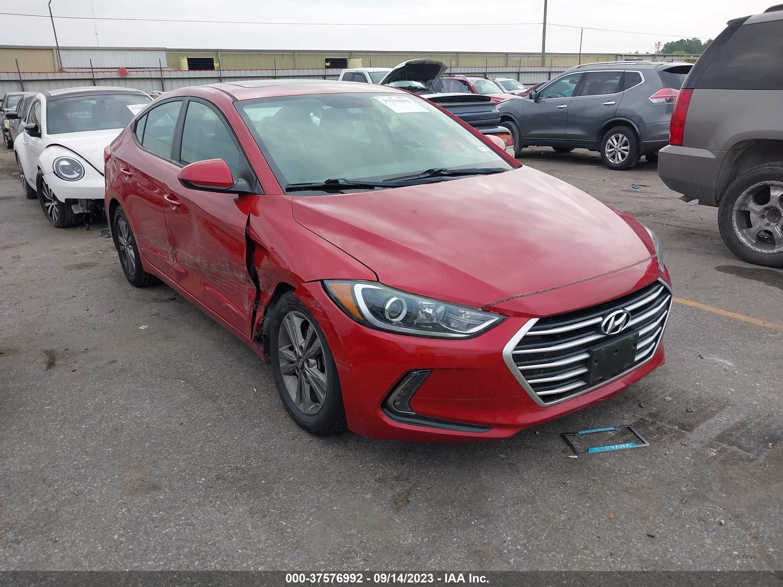 HYUNDAI ELANTRA 2017 5npd84lf3hh124487