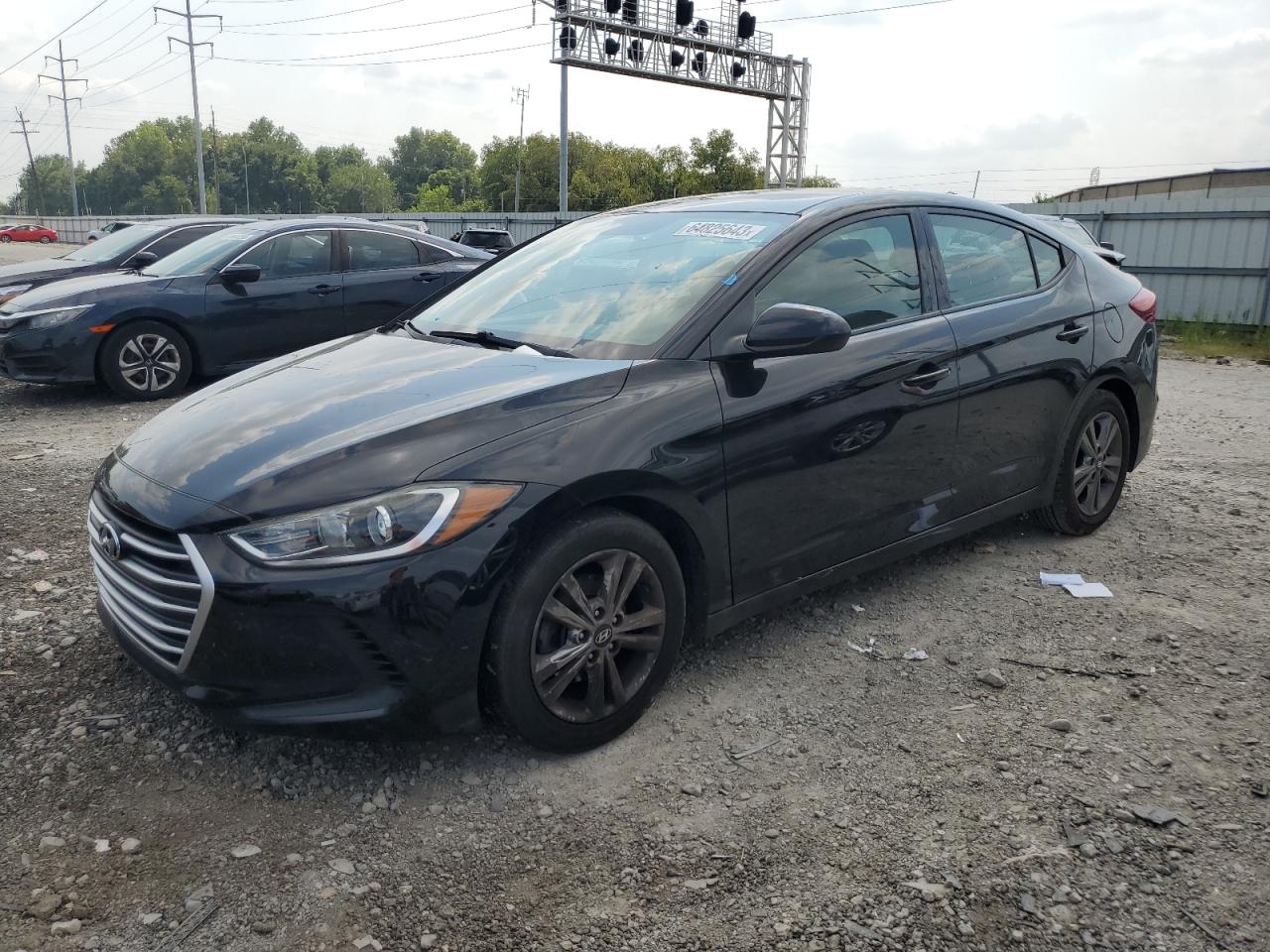 HYUNDAI ELANTRA 2017 5npd84lf3hh124585