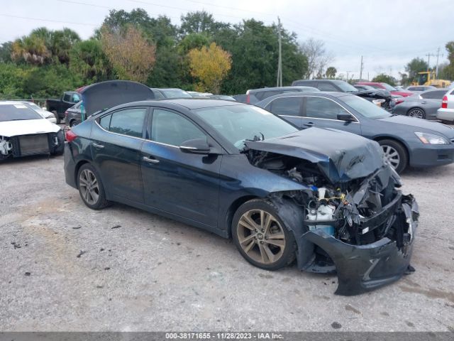 HYUNDAI ELANTRA 2017 5npd84lf3hh125011