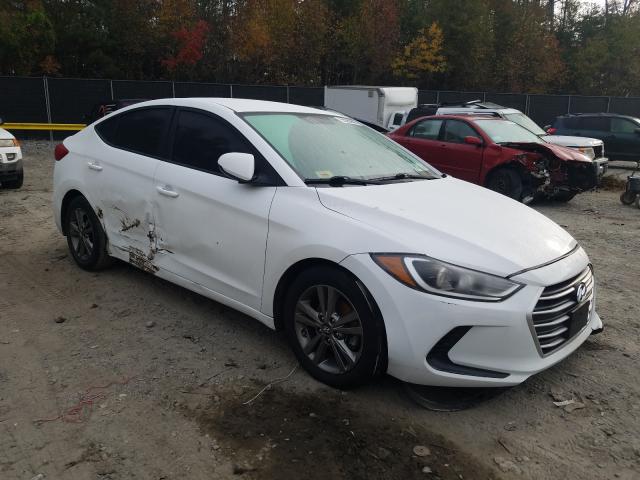 HYUNDAI ELANTRA SE 2017 5npd84lf3hh128412