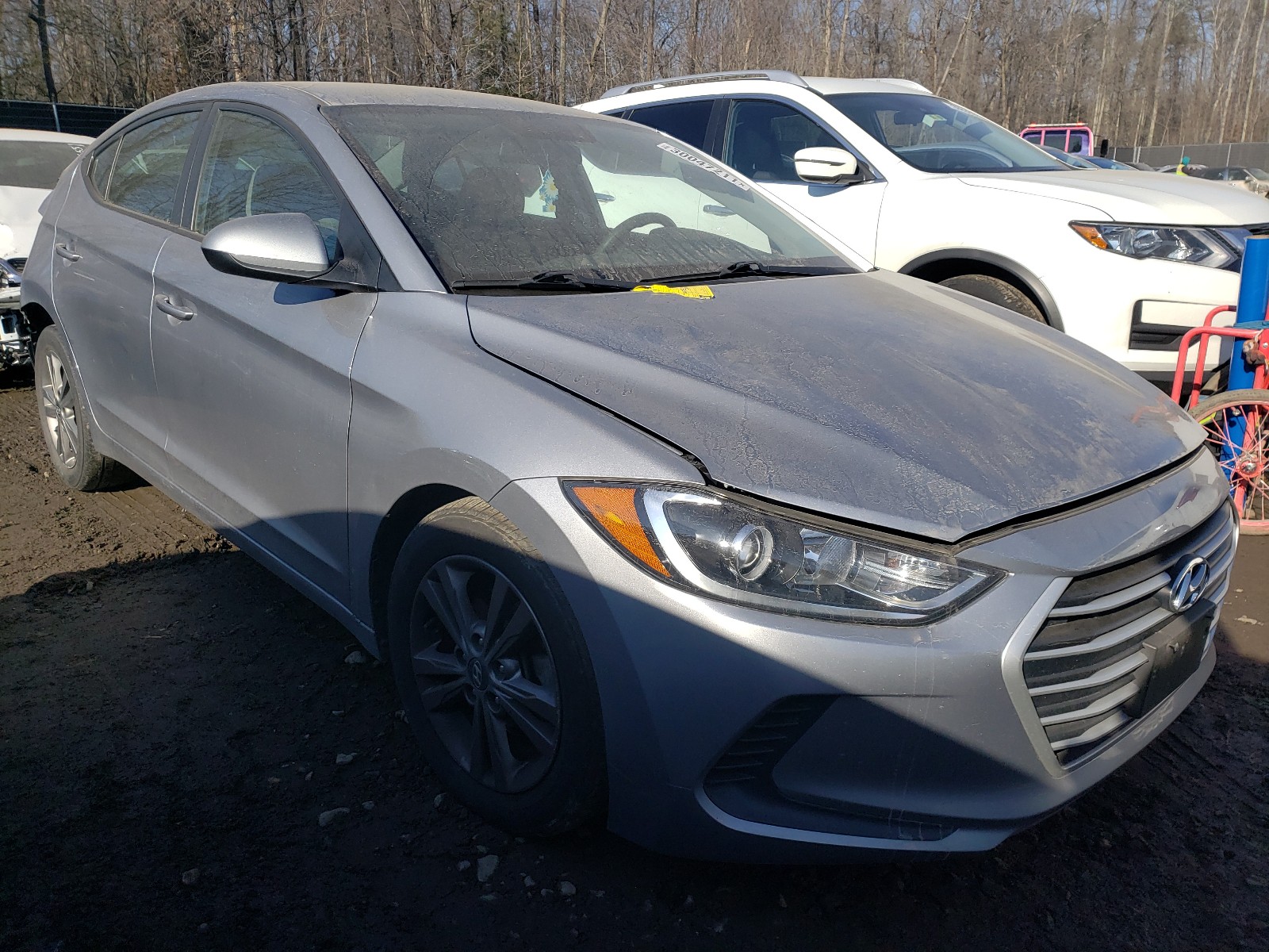 HYUNDAI ELANTRA SE 2017 5npd84lf3hh129463