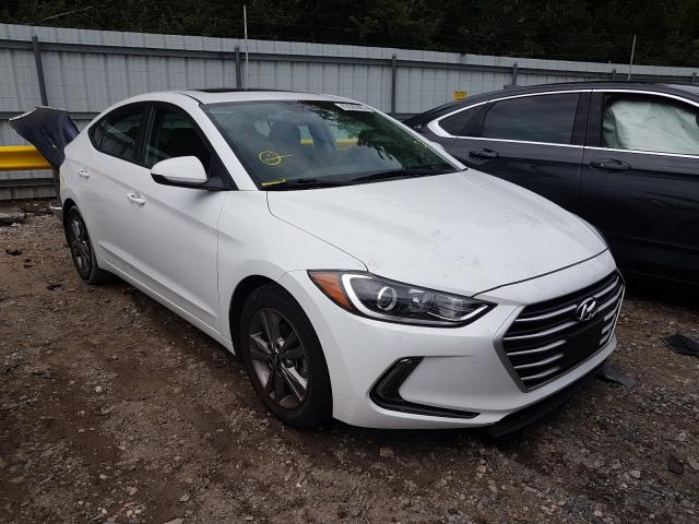 HYUNDAI ELANTRA SE 2017 5npd84lf3hh130550