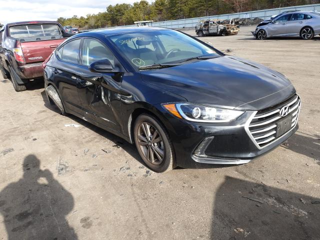 HYUNDAI ELANTRA SE 2017 5npd84lf3hh131312