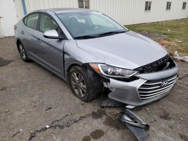 HYUNDAI ELANTRA SE 2017 5npd84lf3hh131634