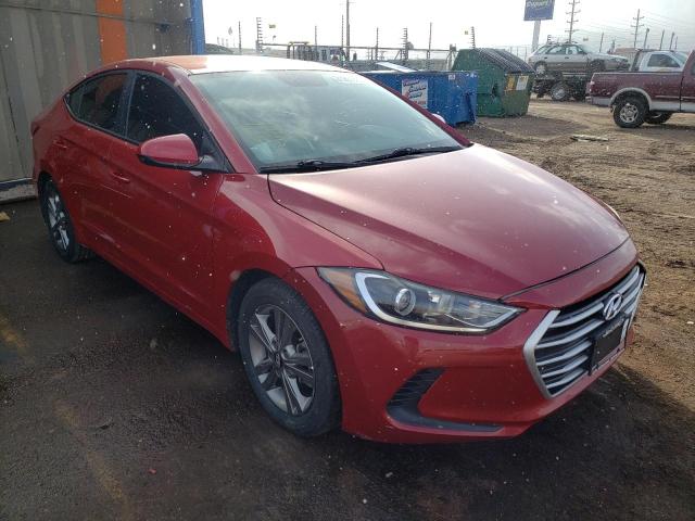 HYUNDAI ELANTRA SE 2017 5npd84lf3hh133089