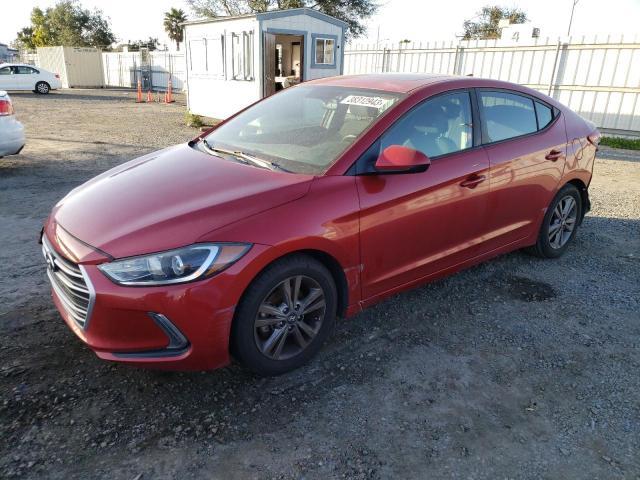 HYUNDAI ELANTRA SE 2017 5npd84lf3hh136266