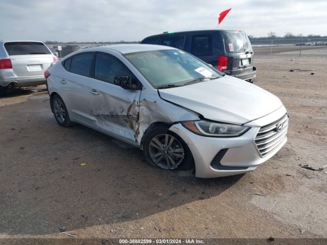 HYUNDAI ELANTRA SE 2017 5npd84lf3hh137126