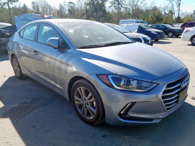 HYUNDAI ELANTRA SE 2017 5npd84lf3hh138714